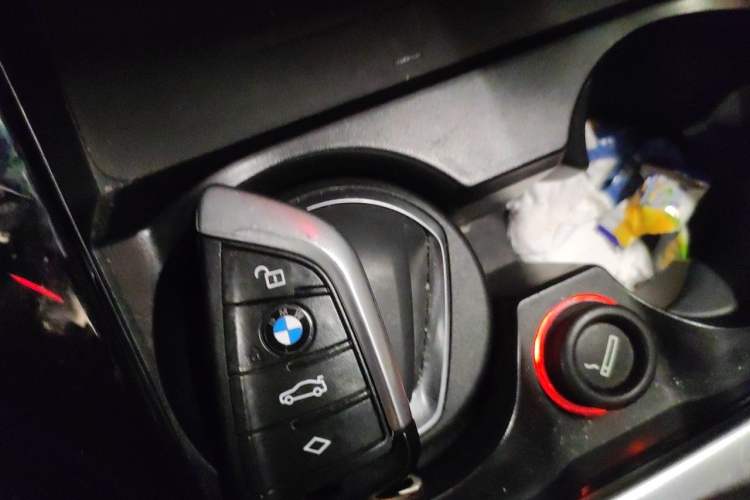 Used BMW X3 2019 xDrive30i Leading Model M Sport Package Vehicle Key