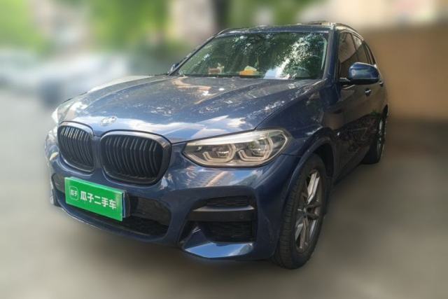 Ojetý BMW X3 2019 xDrive25i M Sport Package