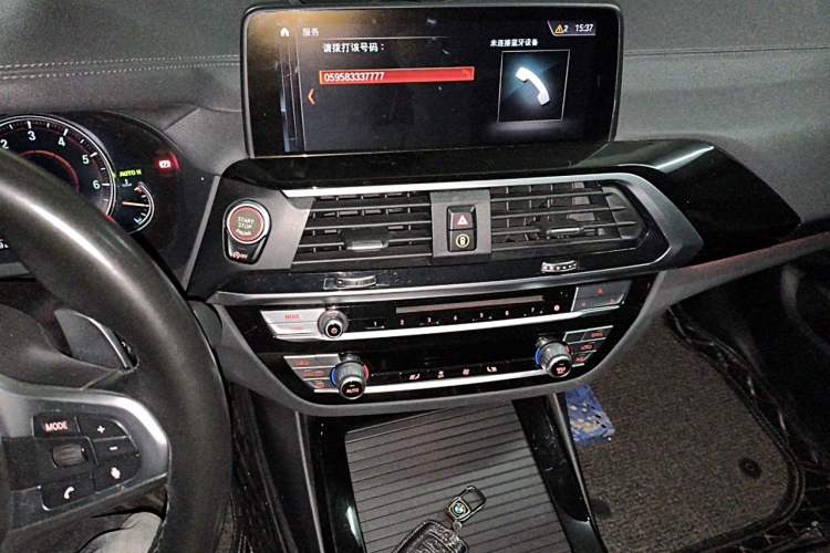Used BMW X3 2019 xDrive28i M Sport Package Audio And AC Panel