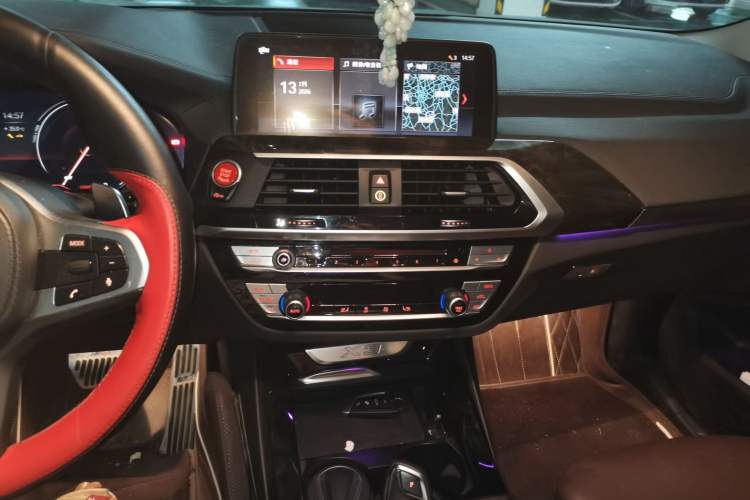 Used BMW X3 2019 xDrive30i Leading Model M Sport Package Audio And AC Panel