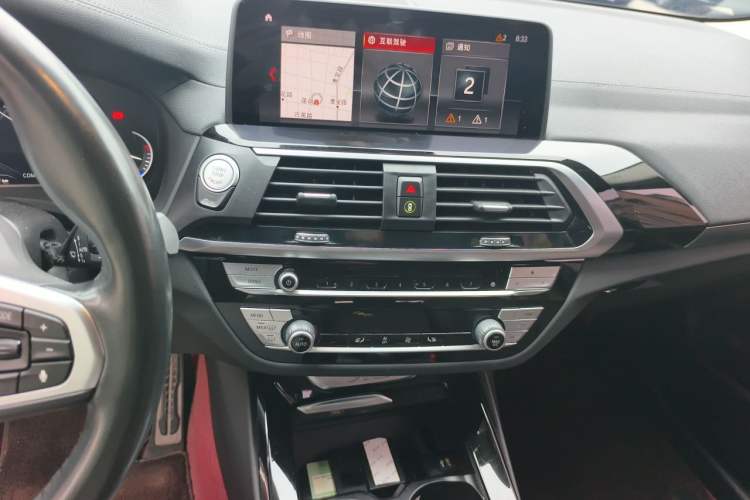 Used BMW X3 2019 xDrive25i M Sport Package Audio And AC Panel