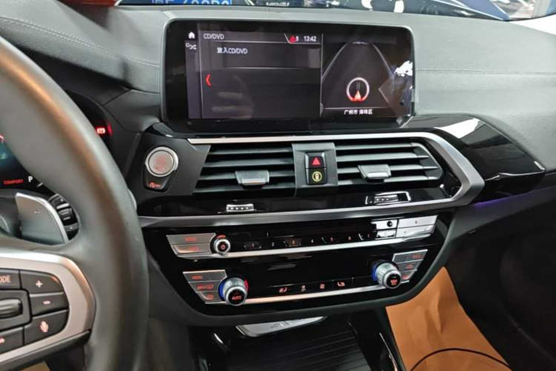 Used BMW X3 2019 xDrive28i M Sport Package Audio And AC Panel