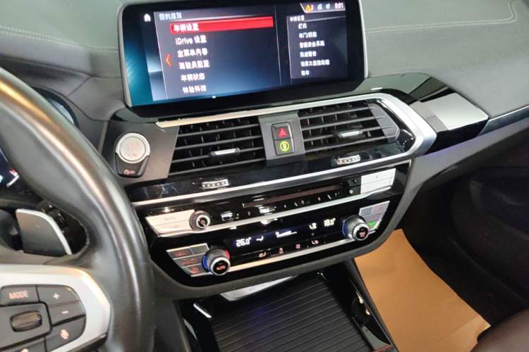 Used BMW X3 2019 xDrive28i M Sport Package Audio And AC Panel