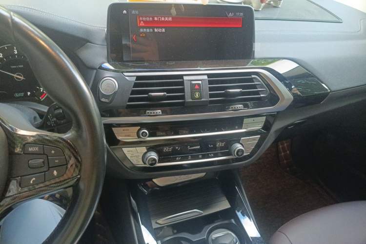 Used BMW X3 2019 xDrive25i M Sport Package Audio And AC Panel