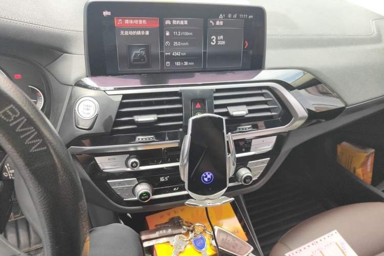 Used BMW X3 2019 xDrive25i M Sport Package Audio And AC Panel
