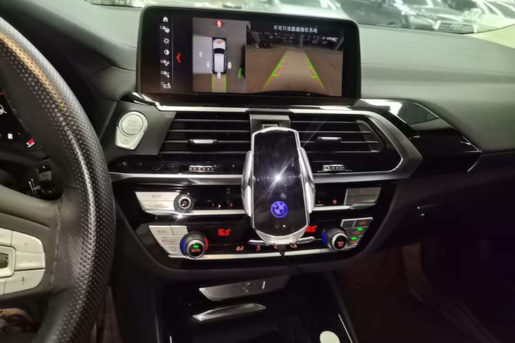 Used BMW X3 2019 xDrive25i Luxury Package Audio And AC Panel