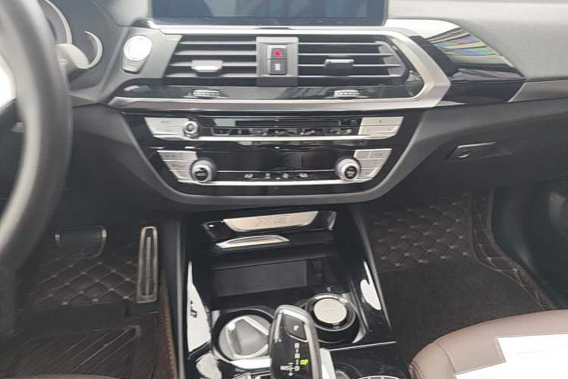 Used BMW X3 2019 xDrive25i M Sport Package Audio And AC Panel