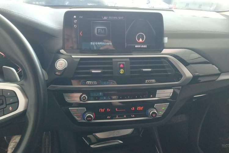 Used BMW X3 2019 xDrive28i M Sport Package Audio And AC Panel