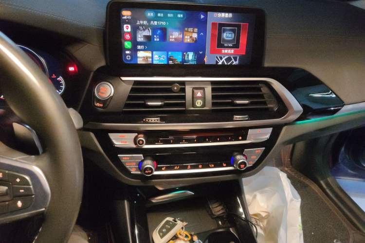 Used BMW X3 2019 xDrive28i M Sport Package Audio And AC Panel