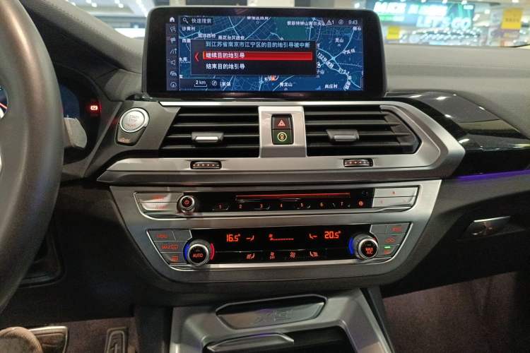 Used BMW X3 2019 xDrive28i M Sport Package Audio And AC Panel