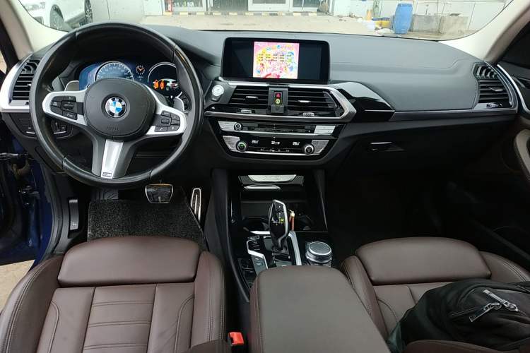 Used BMW X3 2019 xDrive28i M Sport Package Audio And AC Panel