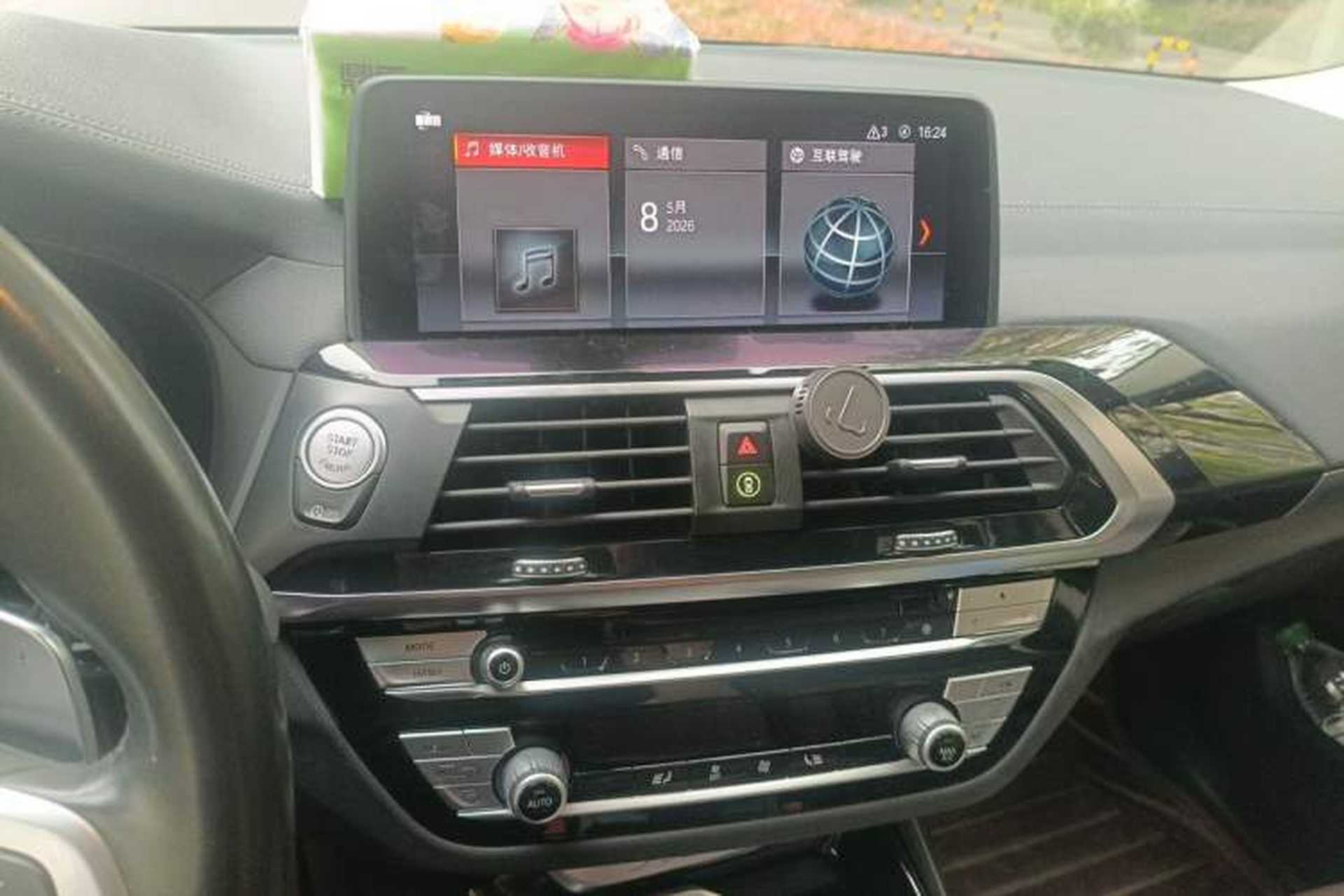 Used BMW X3 2019 xDrive28i M Sport Package Audio And AC Panel