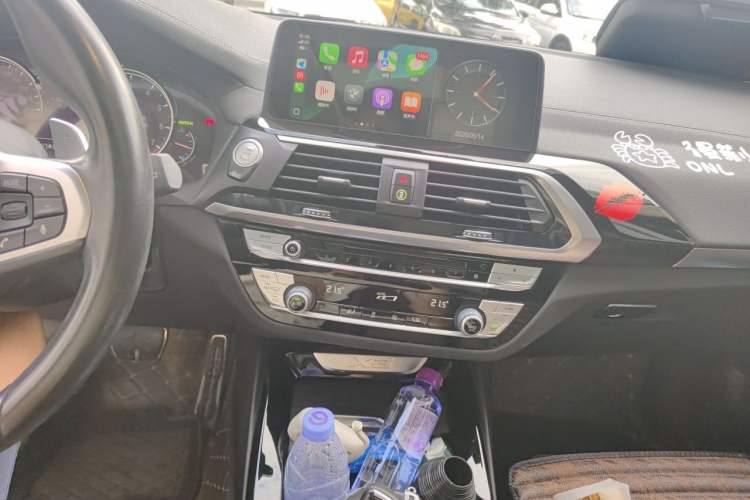 Used BMW X3 2019 xDrive28i M Sport Package Audio And AC Panel