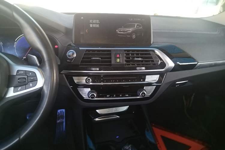 Used BMW X3 2019 xDrive28i M Sport Package Audio And AC Panel