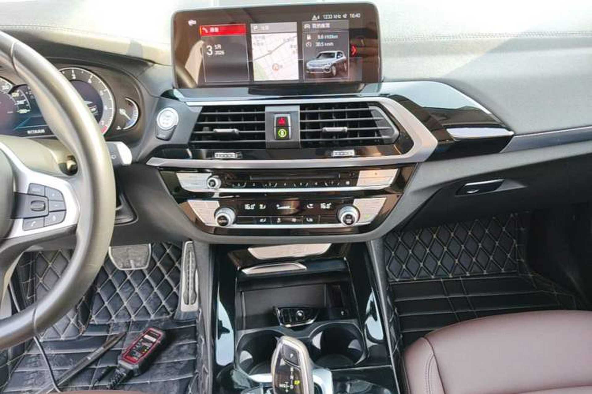 Used BMW X3 2019 xDrive25i M Sport Package Audio And AC Panel