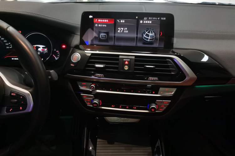 Used BMW X3 2019 xDrive28i M Sport Package Audio And AC Panel