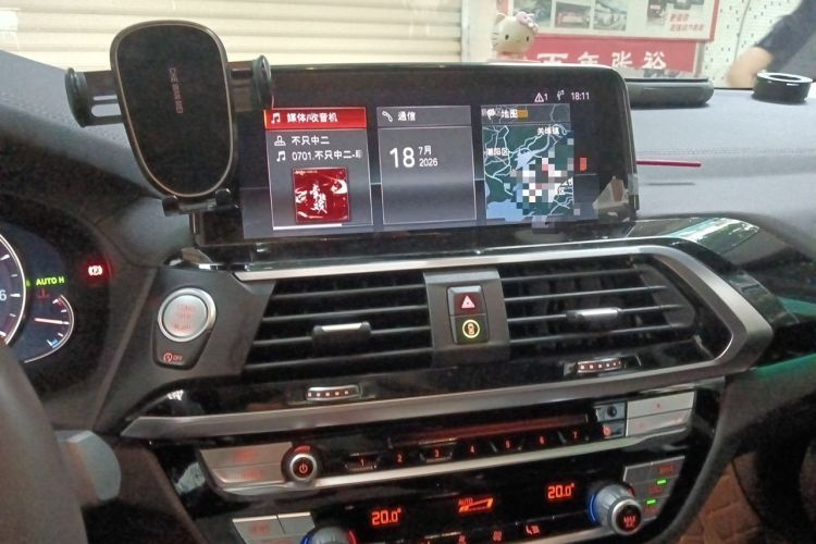 Used BMW X3 2019 xDrive28i M Sport Package Audio And AC Panel