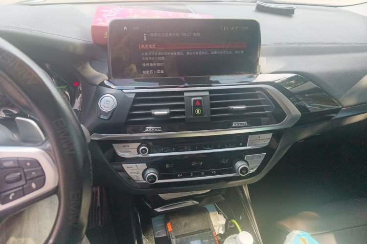 Used BMW X3 2019 xDrive28i M Sport Package Audio And AC Panel