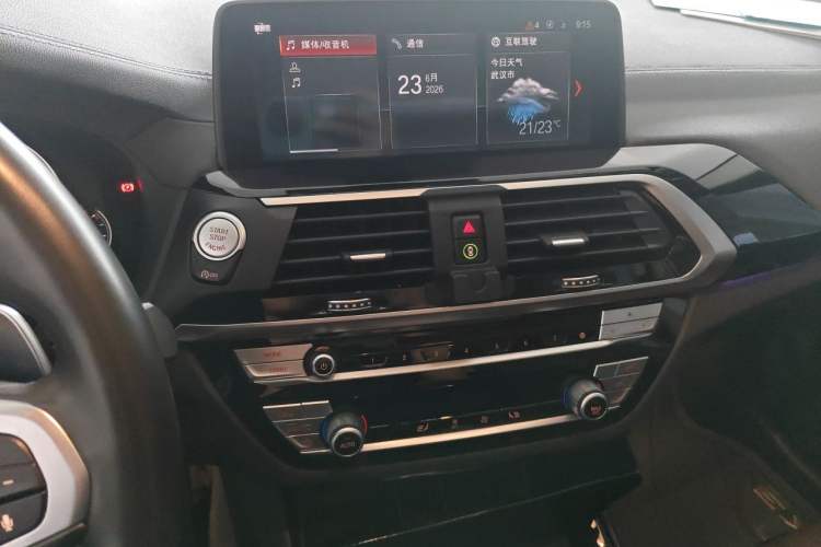 Used BMW X3 2019 xDrive28i M Sport Package Audio And AC Panel