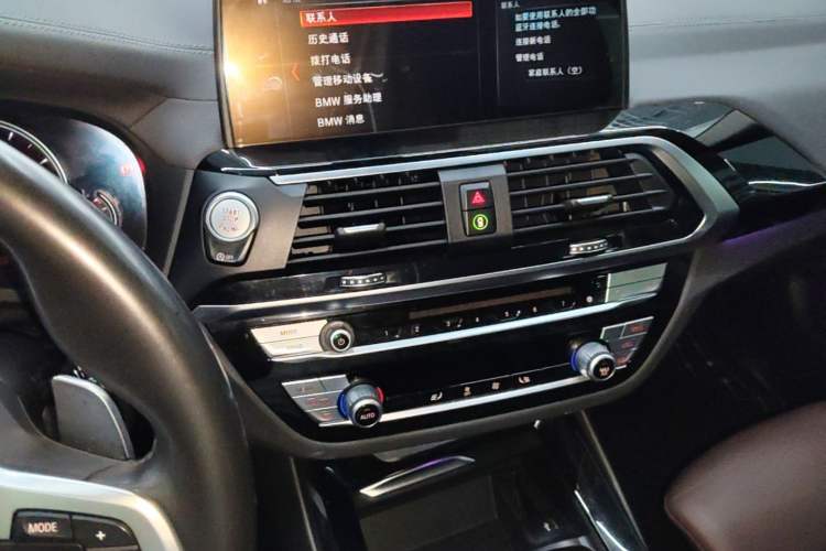 Used BMW X3 2019 xDrive28i M Sport Package Audio And AC Panel