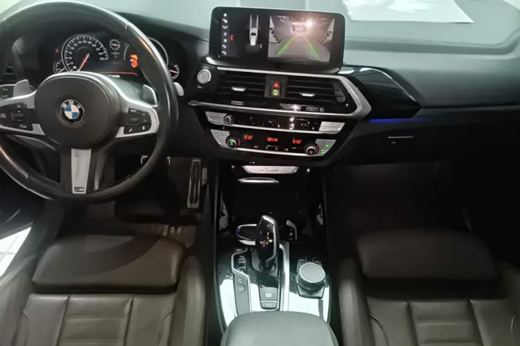 Used BMW X3 2019 xDrive28i M Sport Package Audio And AC Panel
