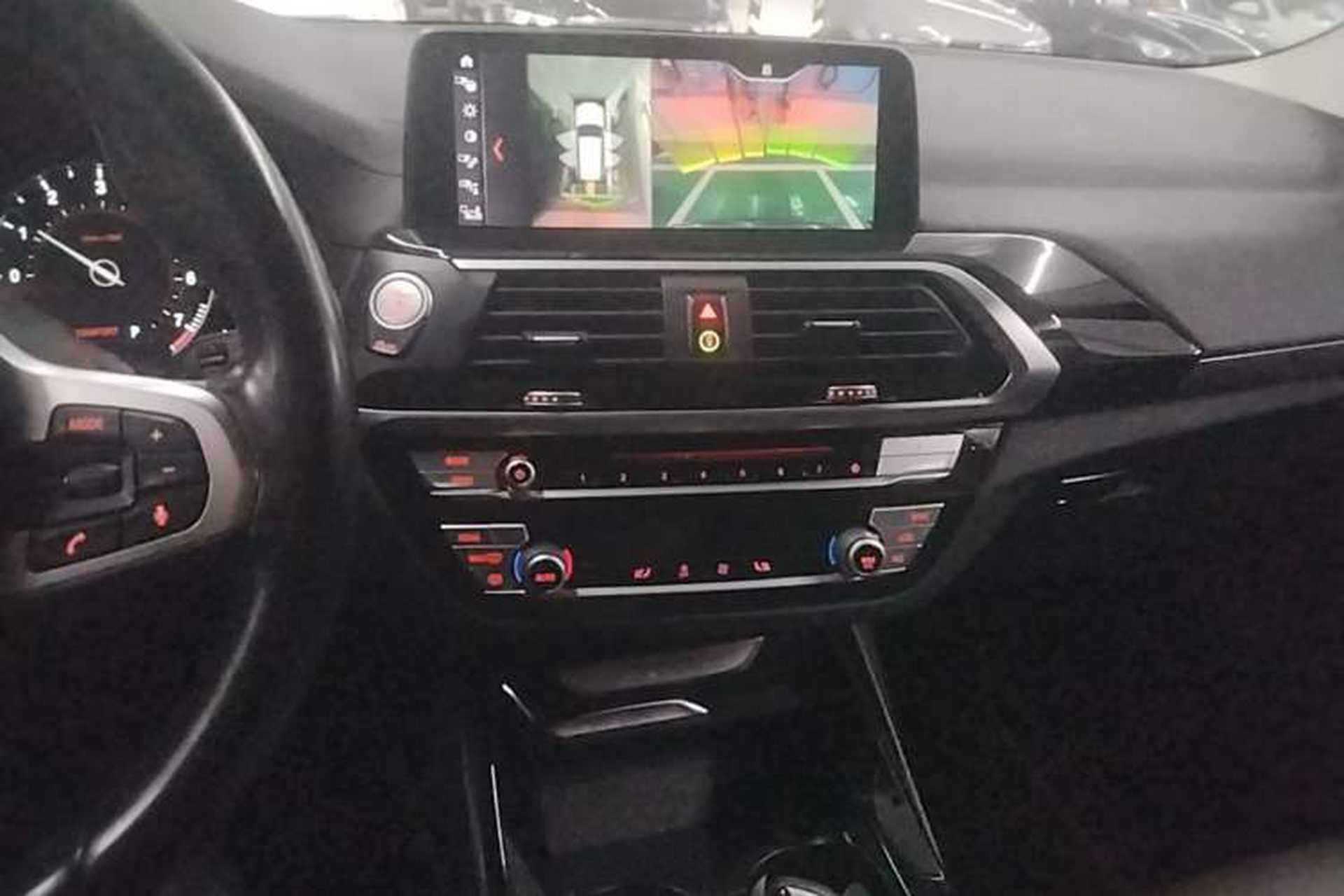 Used BMW X3 2019 xDrive25i M Sport Package Audio And AC Panel