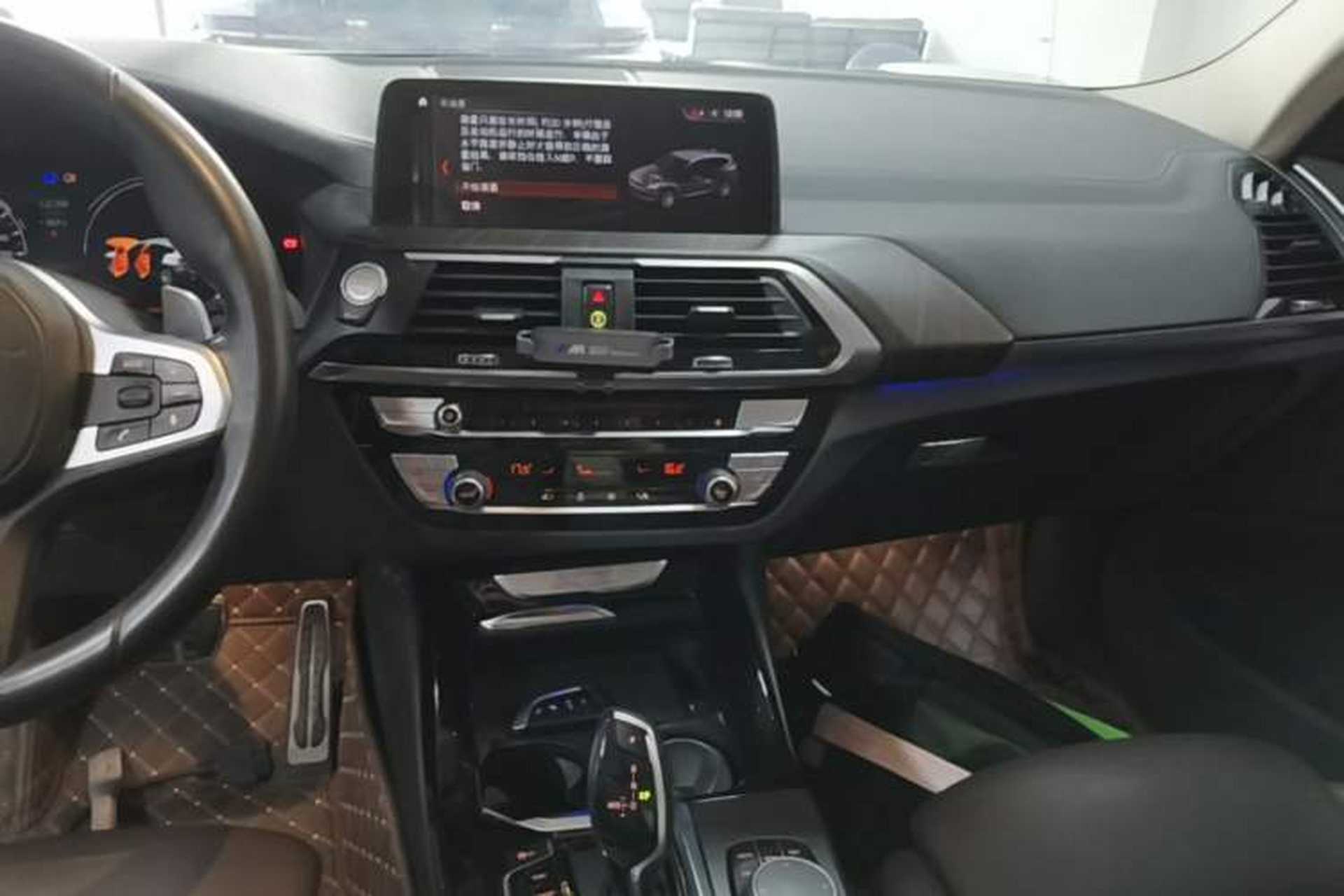 Used BMW X3 2019 xDrive28i M Sport Package Audio And AC Panel