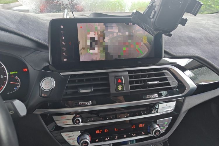 Used BMW X3 2019 xDrive28i M Sport Package Audio And AC Panel