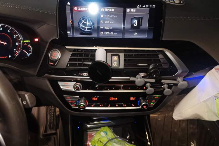 Used BMW X3 2019 xDrive28i M Sport Package Audio And AC Panel