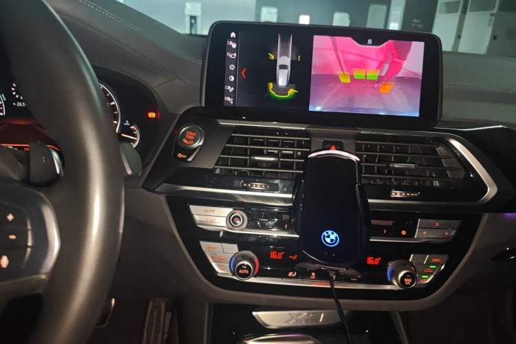 Used BMW X3 2019 xDrive28i M Sport Package Audio And AC Panel