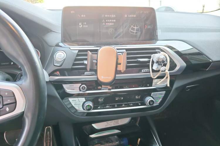 Used BMW X3 2019 xDrive25i M Sport Package Audio And AC Panel