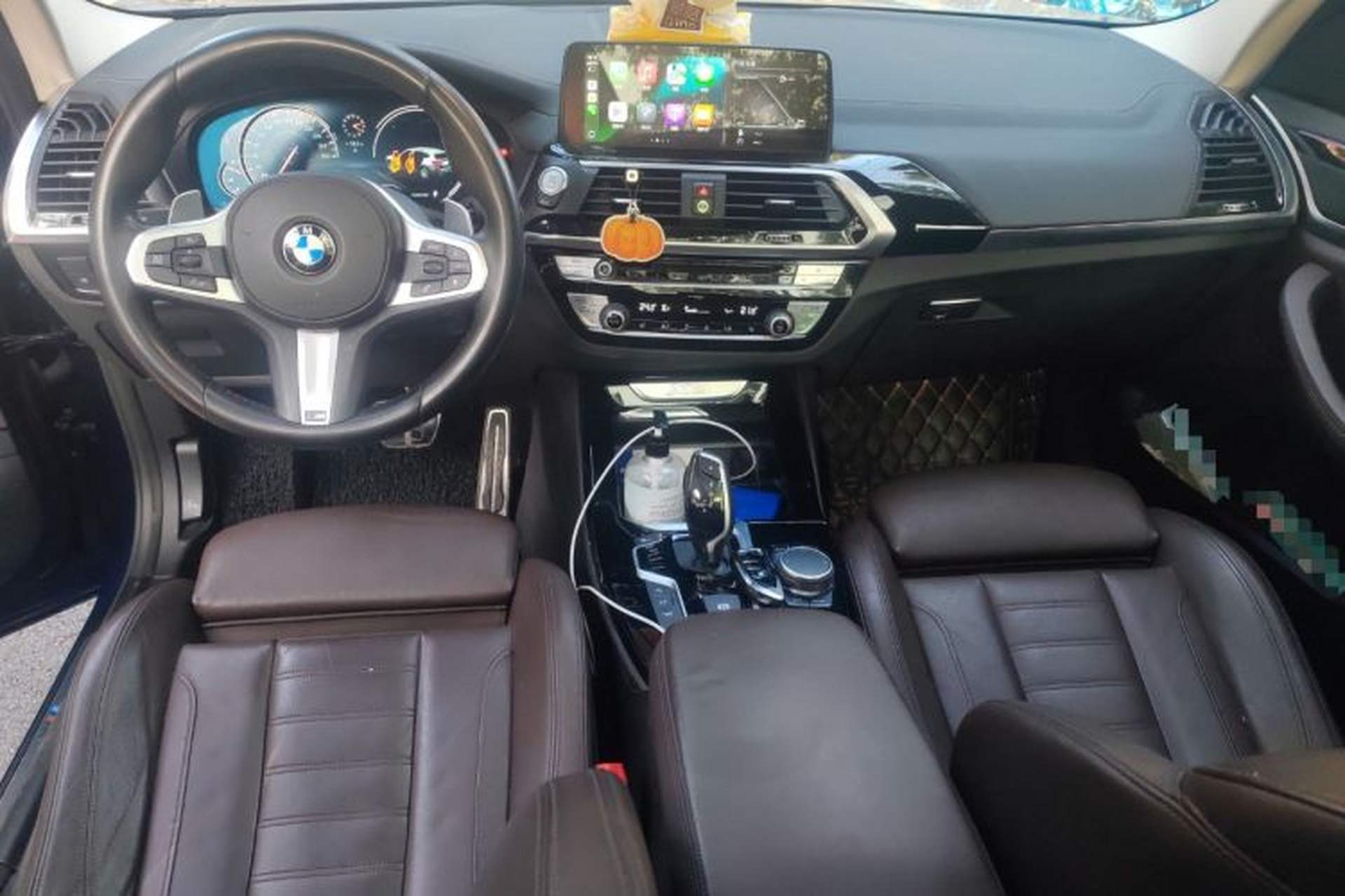 Used BMW X3 2019 xDrive28i M Sport Package Center Console