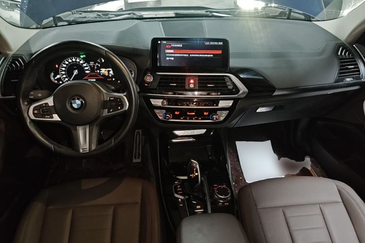 Used BMW X3 2019 xDrive25i M Sport Package Center Console