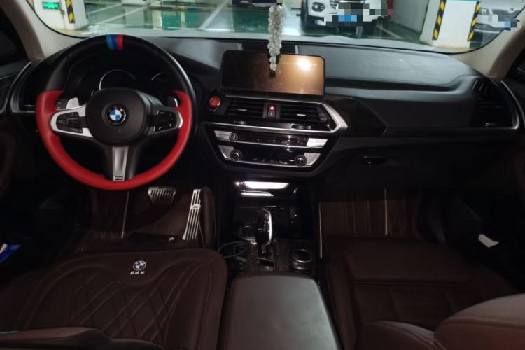 Used BMW X3 2019 xDrive30i Leading Model M Sport Package Center Console