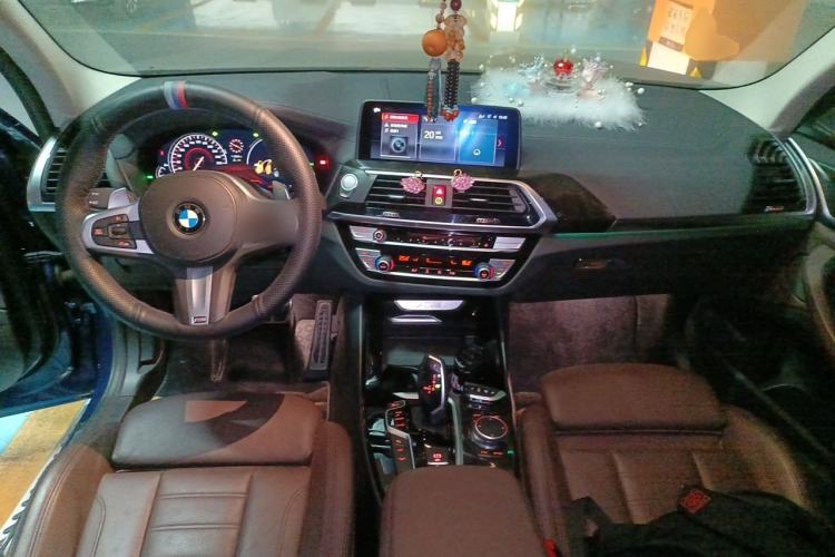 Used BMW X3 2019 xDrive30i Leading Model M Sport Package Center Console