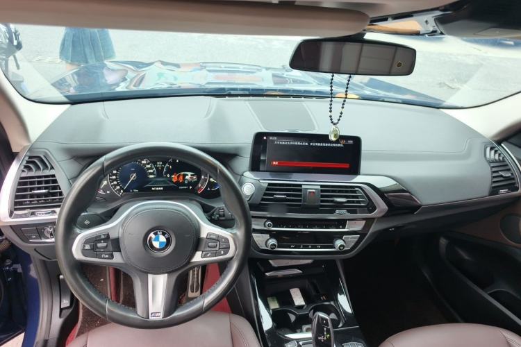 Used BMW X3 2019 xDrive25i M Sport Package Center Console