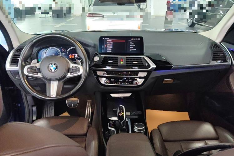 Used BMW X3 2019 xDrive28i M Sport Package Center Console
