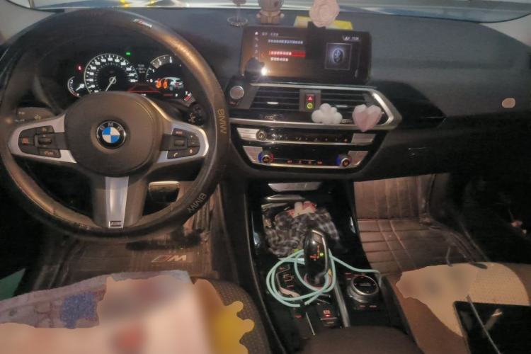 Used BMW X3 2019 xDrive25i M Sport Package Center Console