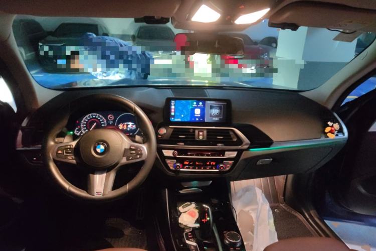 Used BMW X3 2019 xDrive28i M Sport Package Center Console