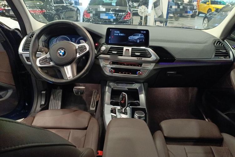Used BMW X3 2019 xDrive28i M Sport Package Center Console