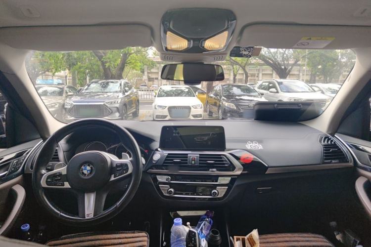 Used BMW X3 2019 xDrive28i M Sport Package Center Console