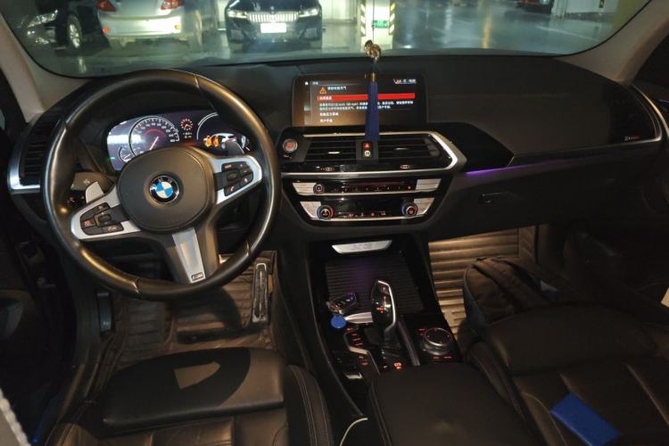 Used BMW X3 2019 xDrive28i M Sport Package Center Console