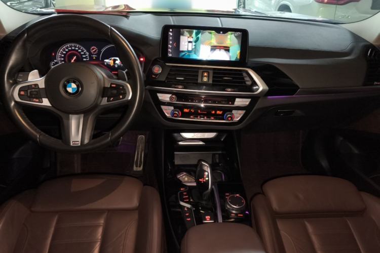 Used BMW X3 2019 xDrive28i M Sport Package Center Console