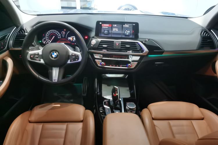 Used BMW X3 2019 xDrive28i M Sport Package Center Console
