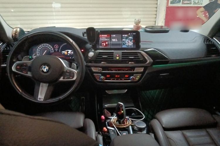 Used BMW X3 2019 xDrive28i M Sport Package Center Console