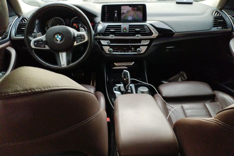 Used BMW X3 2019 xDrive28i M Sport Package Center Console