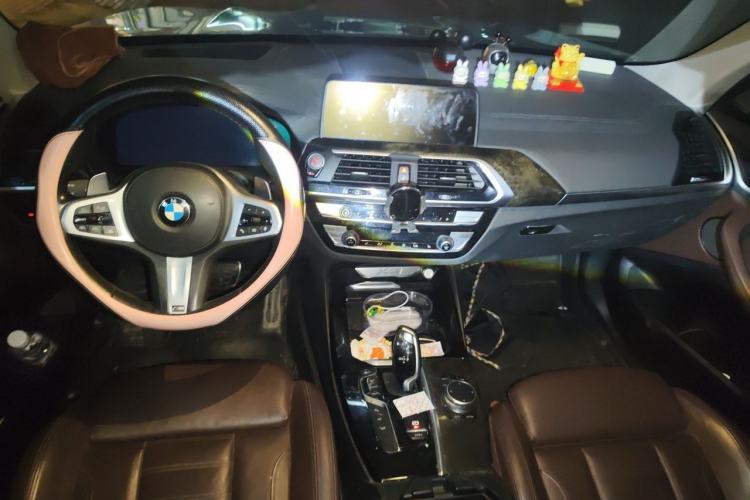 Used BMW X3 2019 xDrive30i Luxury Model with M Sport Package Center Console