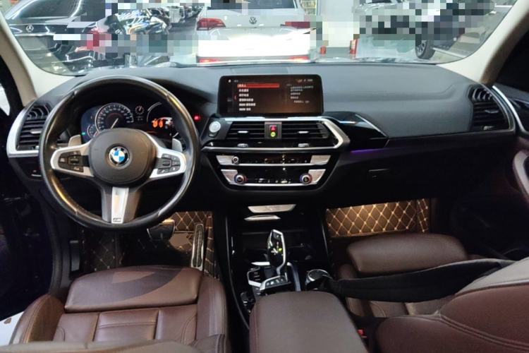 Used BMW X3 2019 xDrive28i M Sport Package Center Console