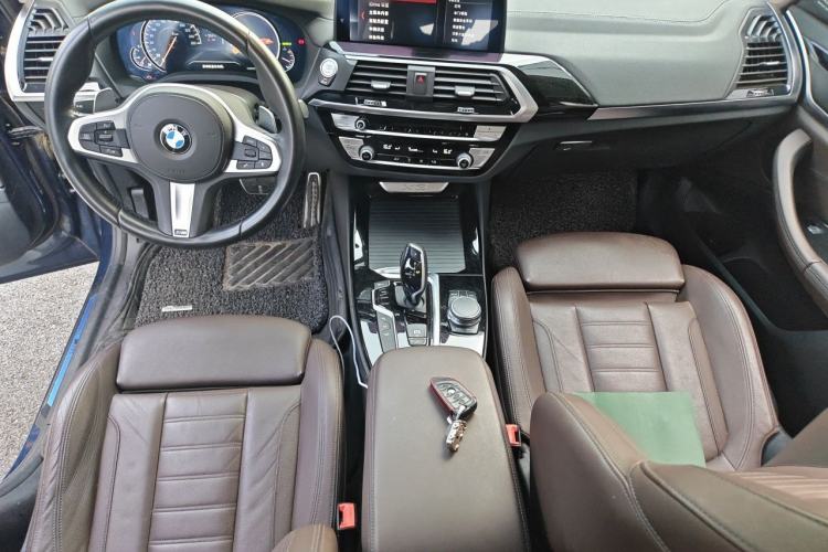 Used BMW X3 2019 xDrive28i M Sport Package Center Console