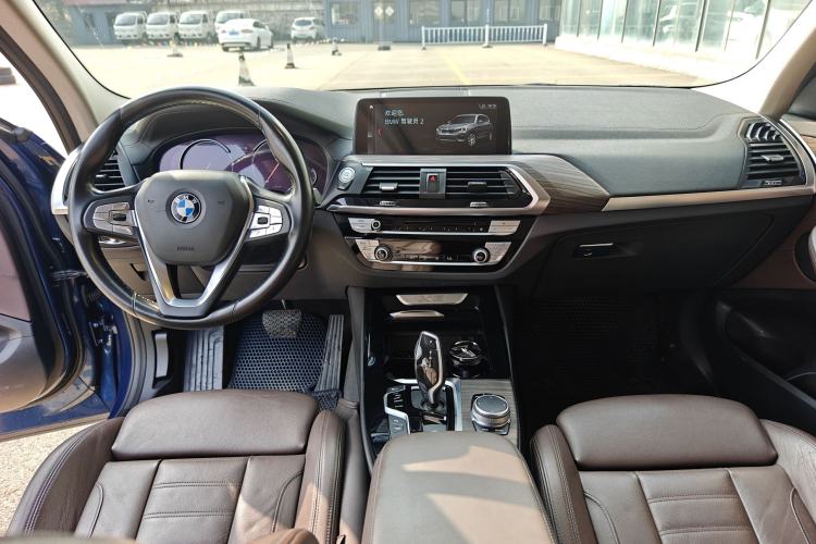 Used BMW X3 2019 xDrive28i Luxury Package Center Console